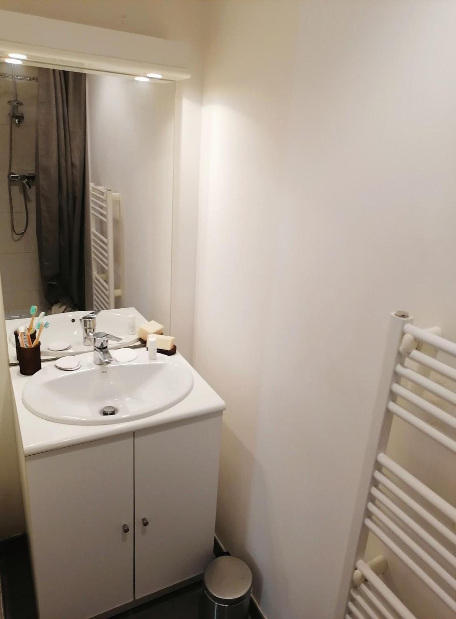 Apartament Pied-A-Terre Cosy Pour Escale Marseillaise Marsylia Zewnętrze zdjęcie