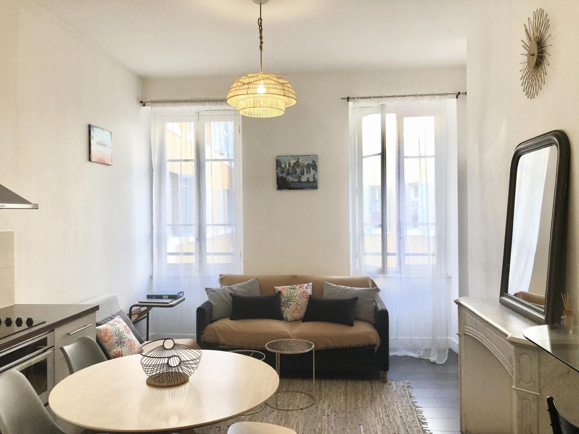 Apartament Pied-A-Terre Cosy Pour Escale Marseillaise Marsylia Zewnętrze zdjęcie