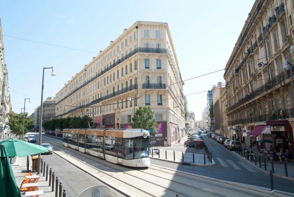 Apartament Pied-A-Terre Cosy Pour Escale Marseillaise Marsylia Zewnętrze zdjęcie
