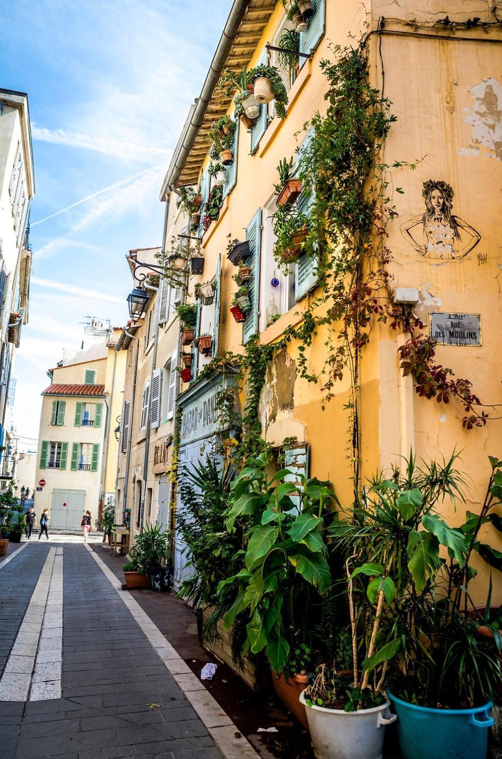 Apartament Pied-A-Terre Cosy Pour Escale Marseillaise Marsylia Zewnętrze zdjęcie